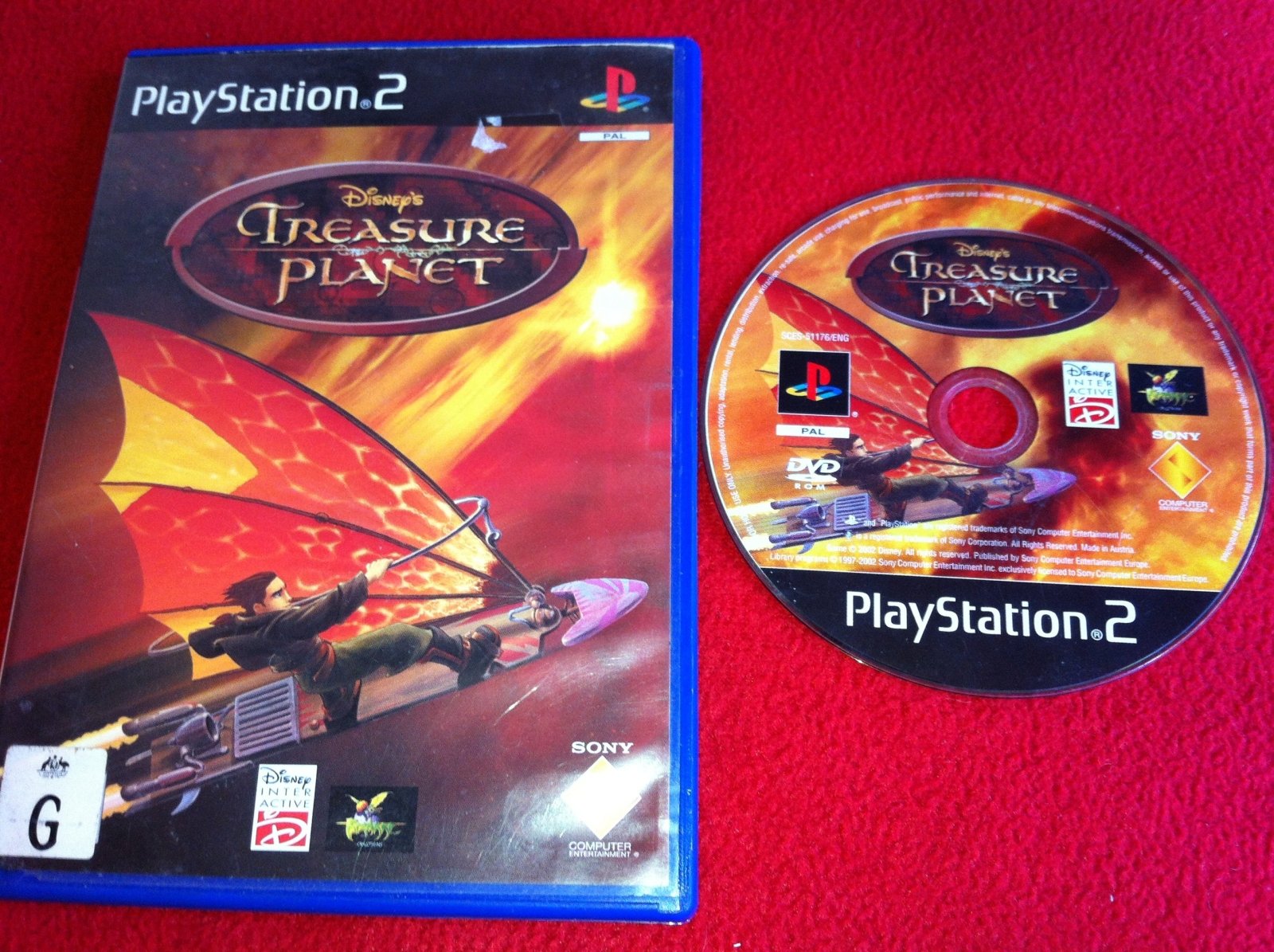 Disney's Treasure Planet - PS2 Game - PlayStation 2, Games, Action and adventure - Level Up Gaming NZ