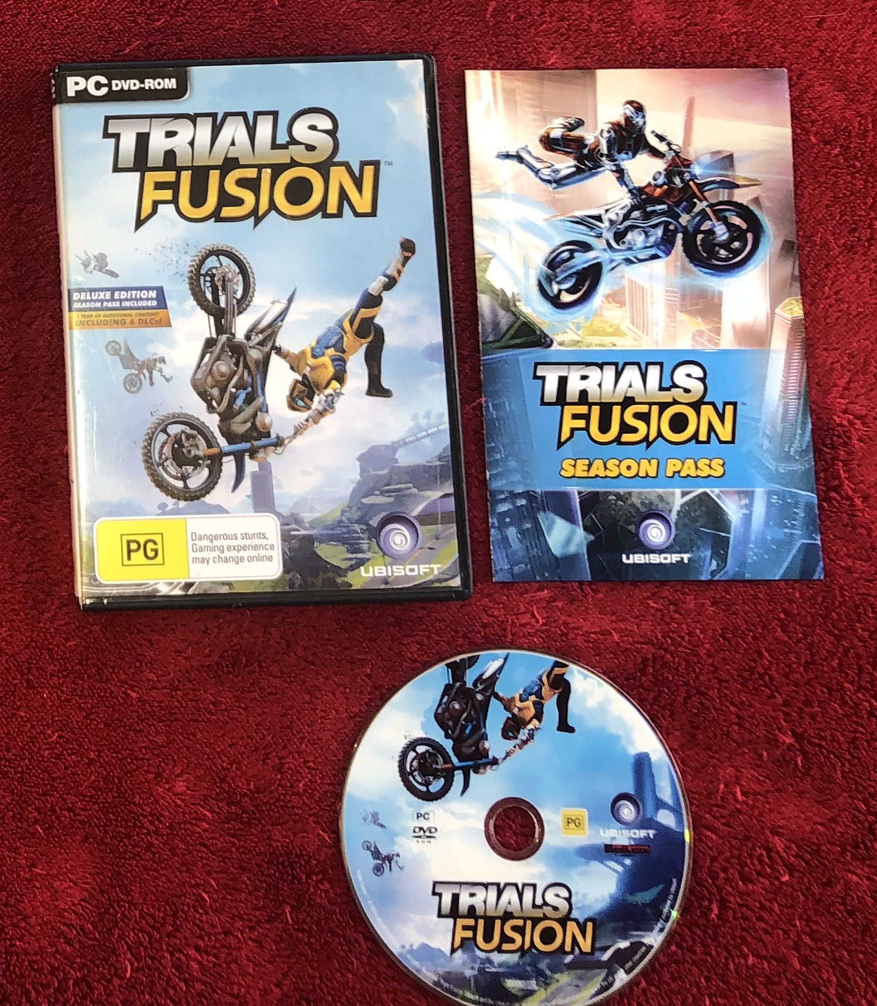 Trials Fusion - PC Game - PC games, Driving and racing - Level Up Gaming NZ