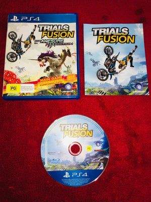Trials Fusion The Awesome Max Edition - PS4 Game