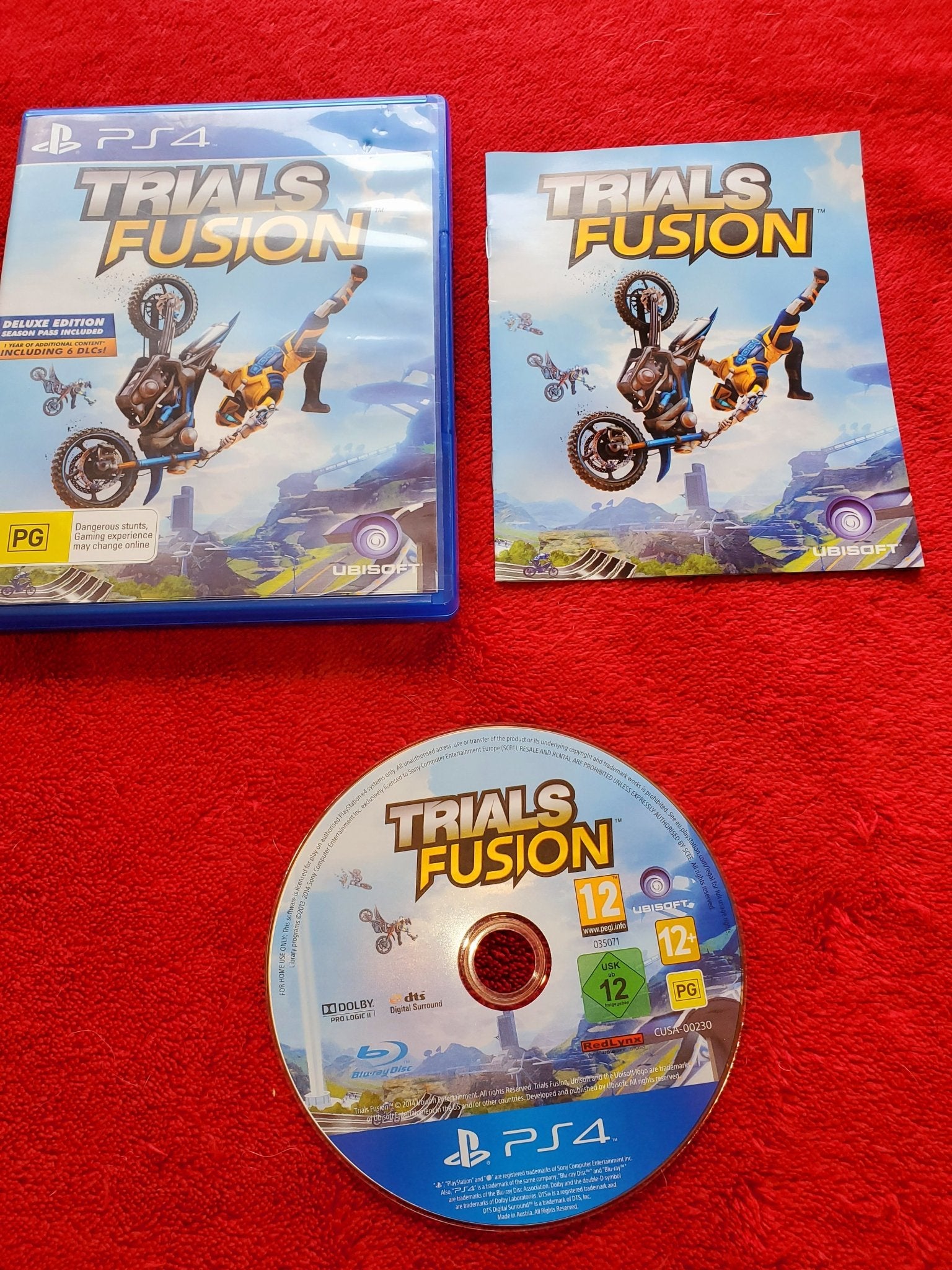 Trials Fusion - PS4 Game - PS4 - PlayStation 4, Games - Level Up Gaming NZ