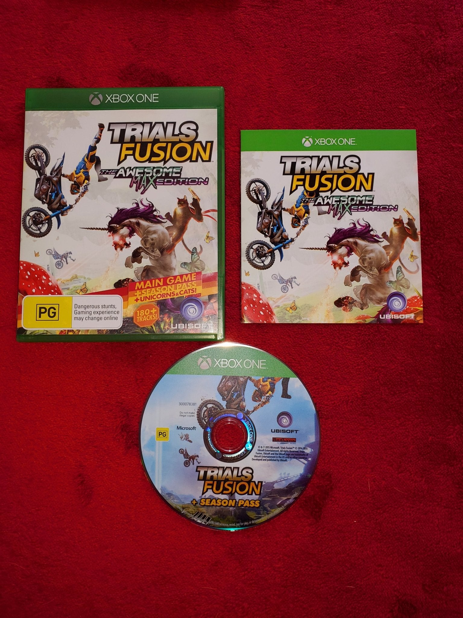 Trials Fusion The Awesome Max Edition - Xbox One Game - Xbox One - Xbox One, Games - Level Up Gaming NZ
