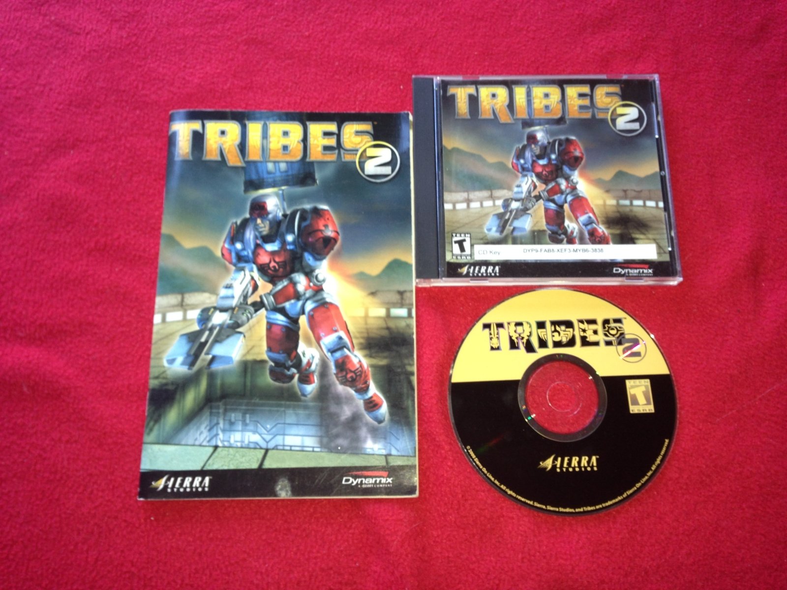 Tribes 2 - PC Game - PC games, Shooter - Level Up Gaming NZ