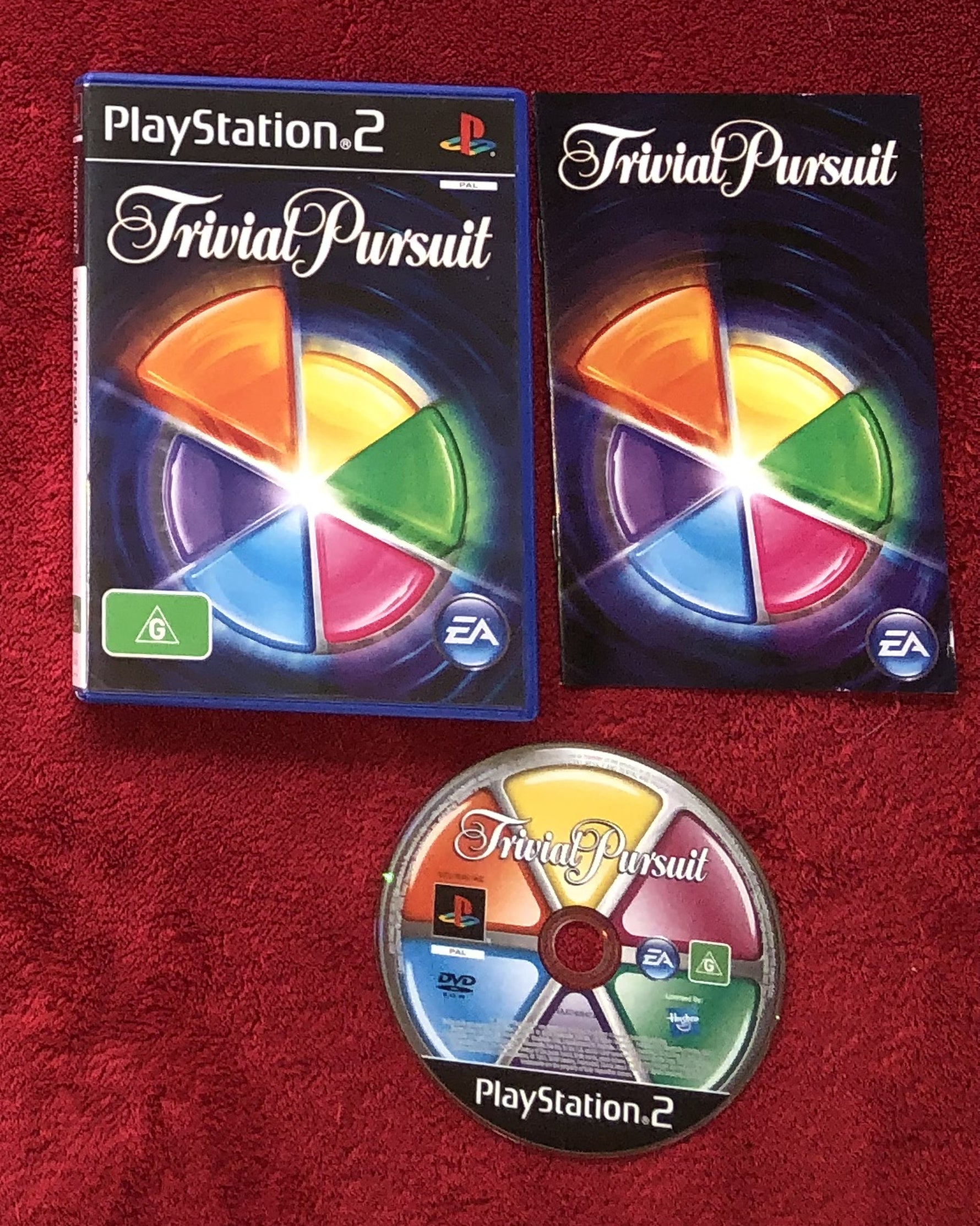 Trivial Pursuit - PS2 Game