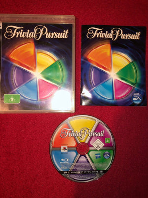 Trivial Pursuit - PS3 Game