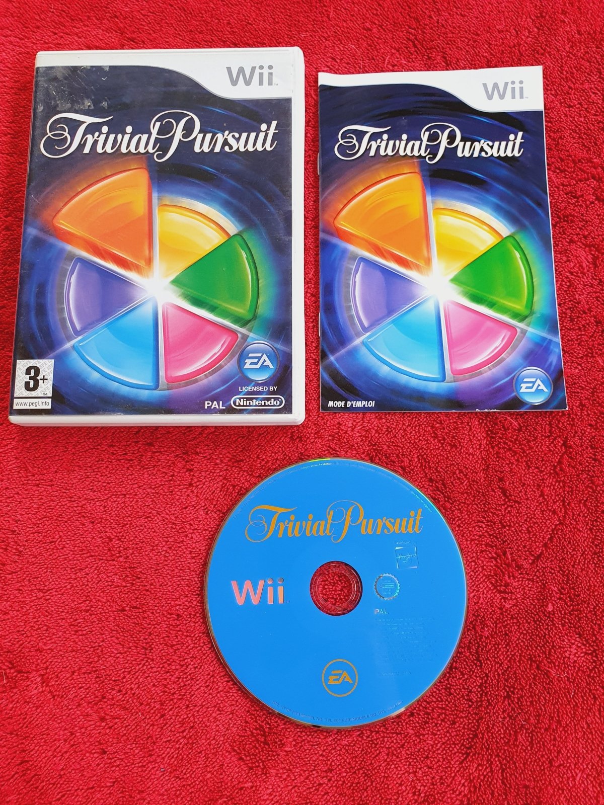 Trivial Pursuit - Wii Game - Wii Games - Level Up Gaming NZ