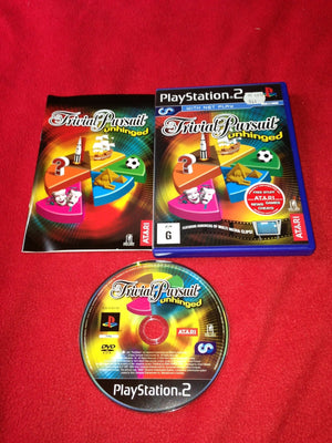Trivial Pursuit Unhinged - PS2 Game