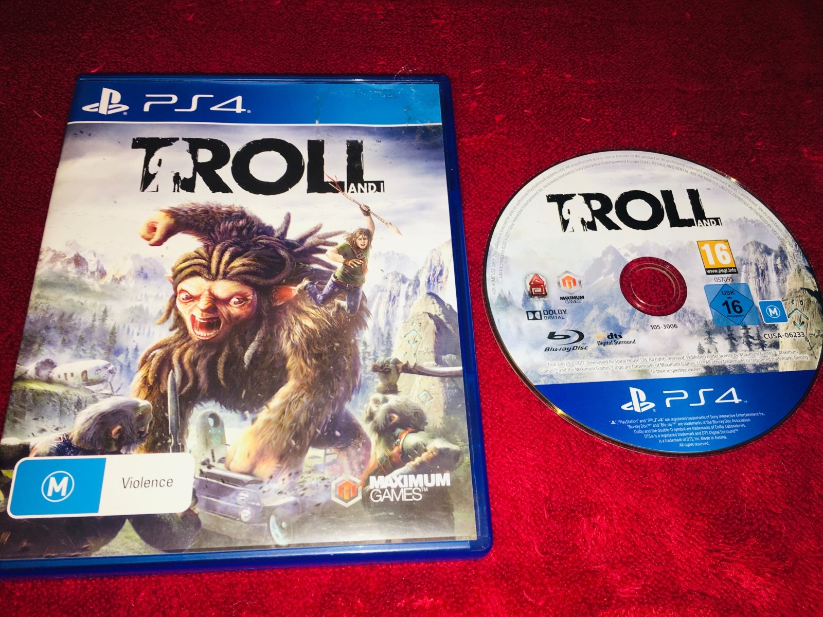 Troll and I - PS4 Game - PlayStation 4, Games - Level Up Gaming NZ