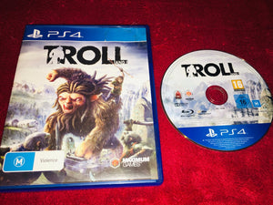 Troll and I - PS4 Game