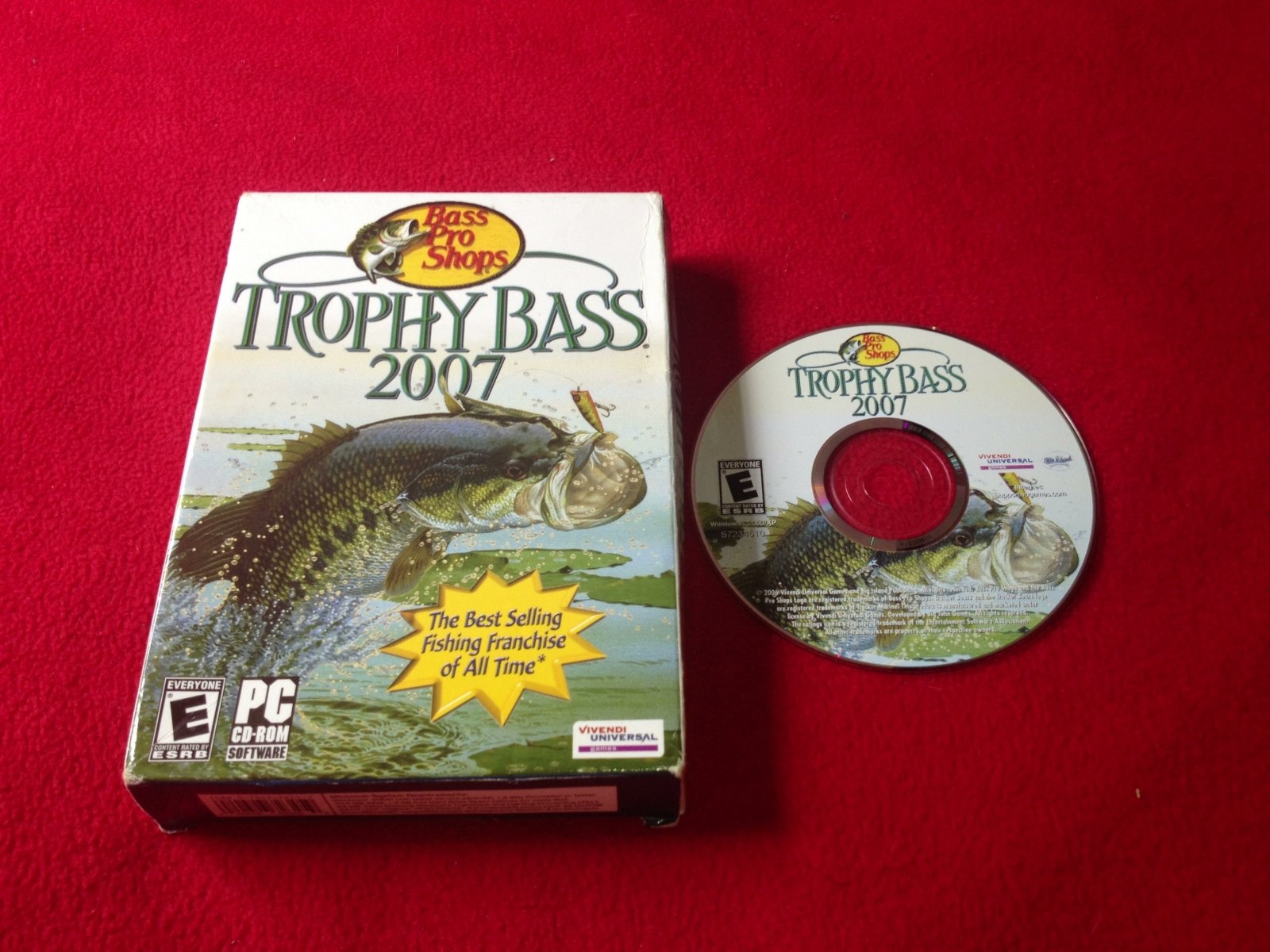 Trophy Bass 2007 - PC Game - PC games, Simulation - Level Up Gaming NZ