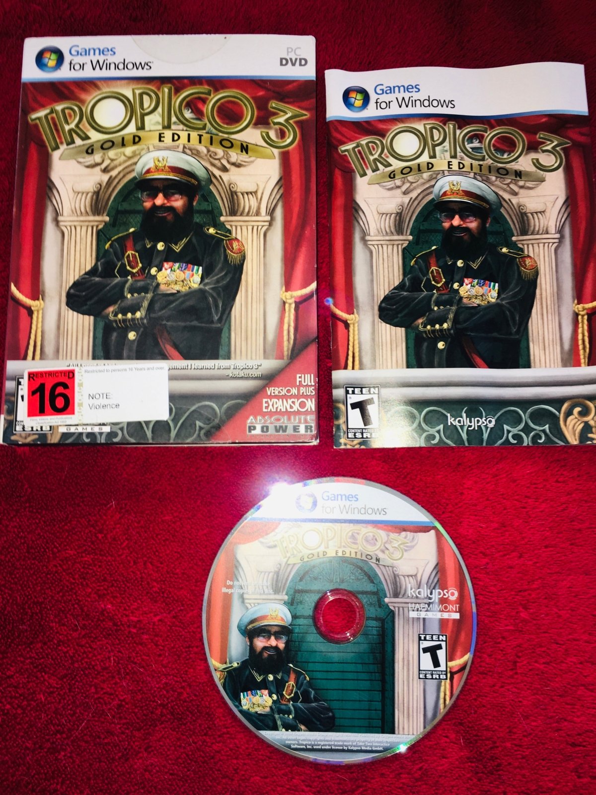 Tropico 3: Gold Edition - 8.4/10! PC Game - PC games, Strategy and puzzle - Level Up Gaming NZ
