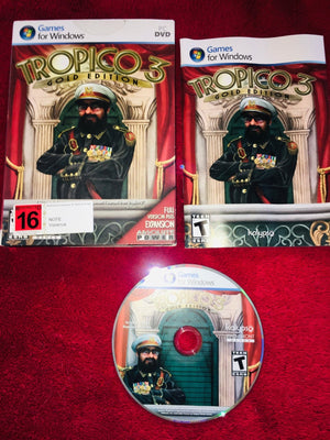 Tropico 3: Gold Edition - 8.4/10! PC Game