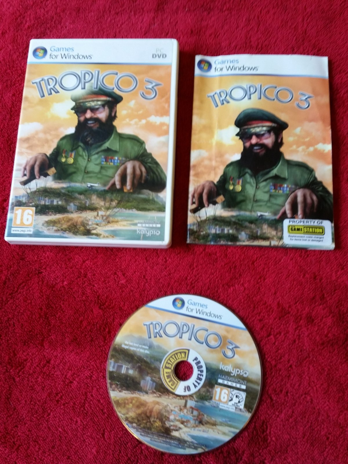 Tropico 3 - 8.4/10! PC Game - PC games, Simulation - Level Up Gaming NZ