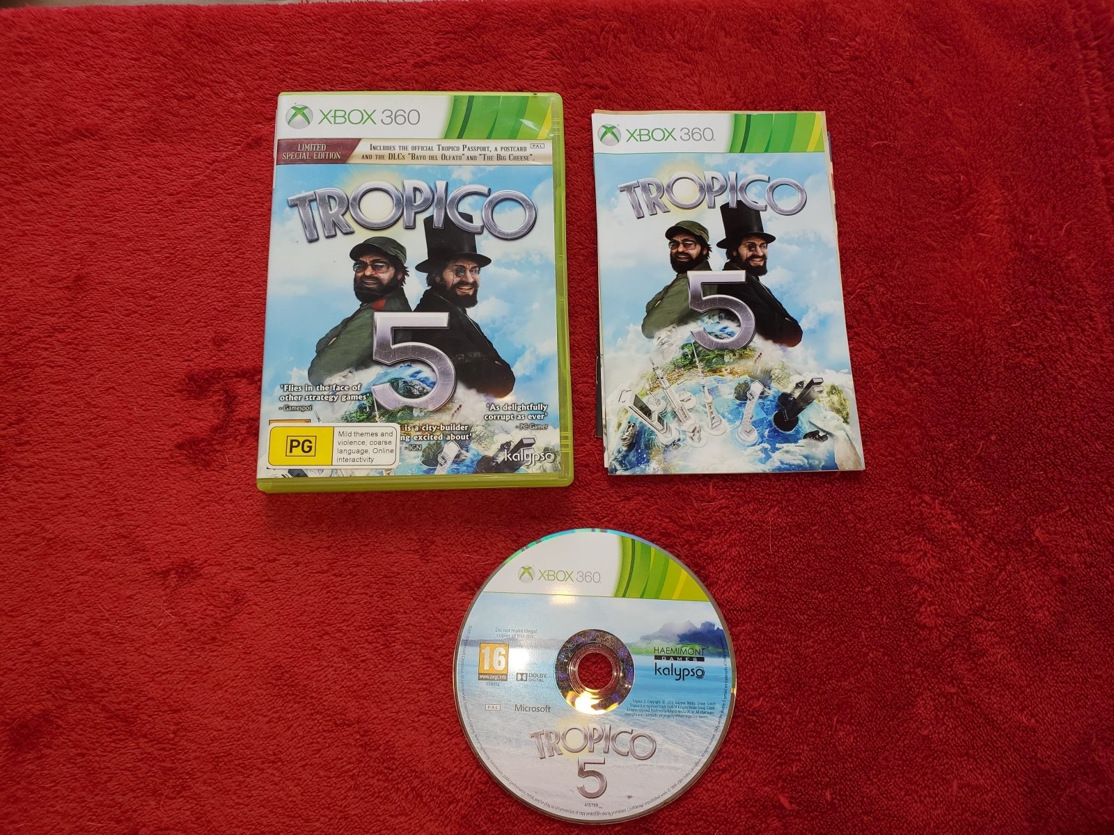Tropico 5 Limited Special Edition - XBOX360 Game - Xbox 360, Games, Strategy and puzzle - Level Up Gaming NZ