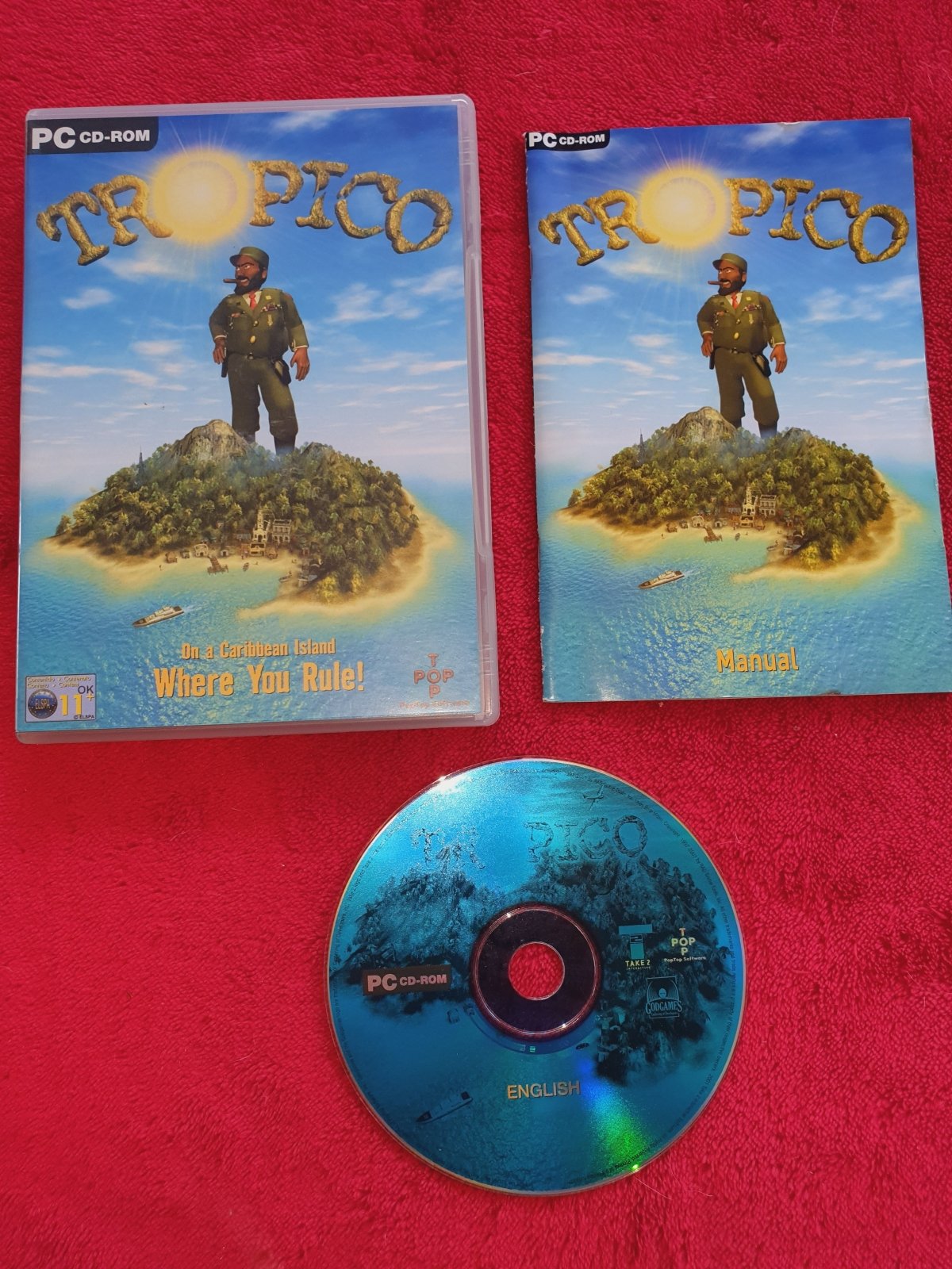 Tropico - 8.6/10! PC Game - PC games, Strategy and puzzle - Level Up Gaming NZ