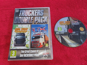 Truckers Double Pack: Euro Truck & UK Truck Simulator - PC Games