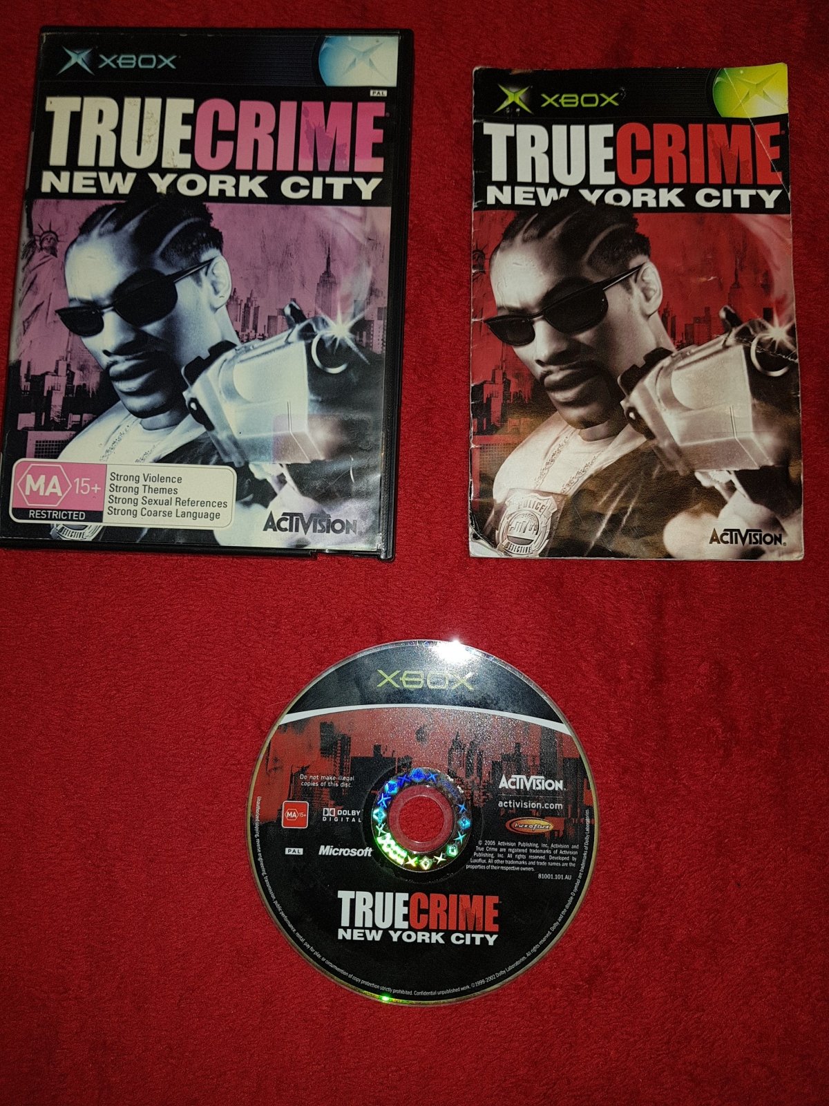True Crime: New York City - XBOX Game - Xbox, Games, Action and adventure - Level Up Gaming NZ