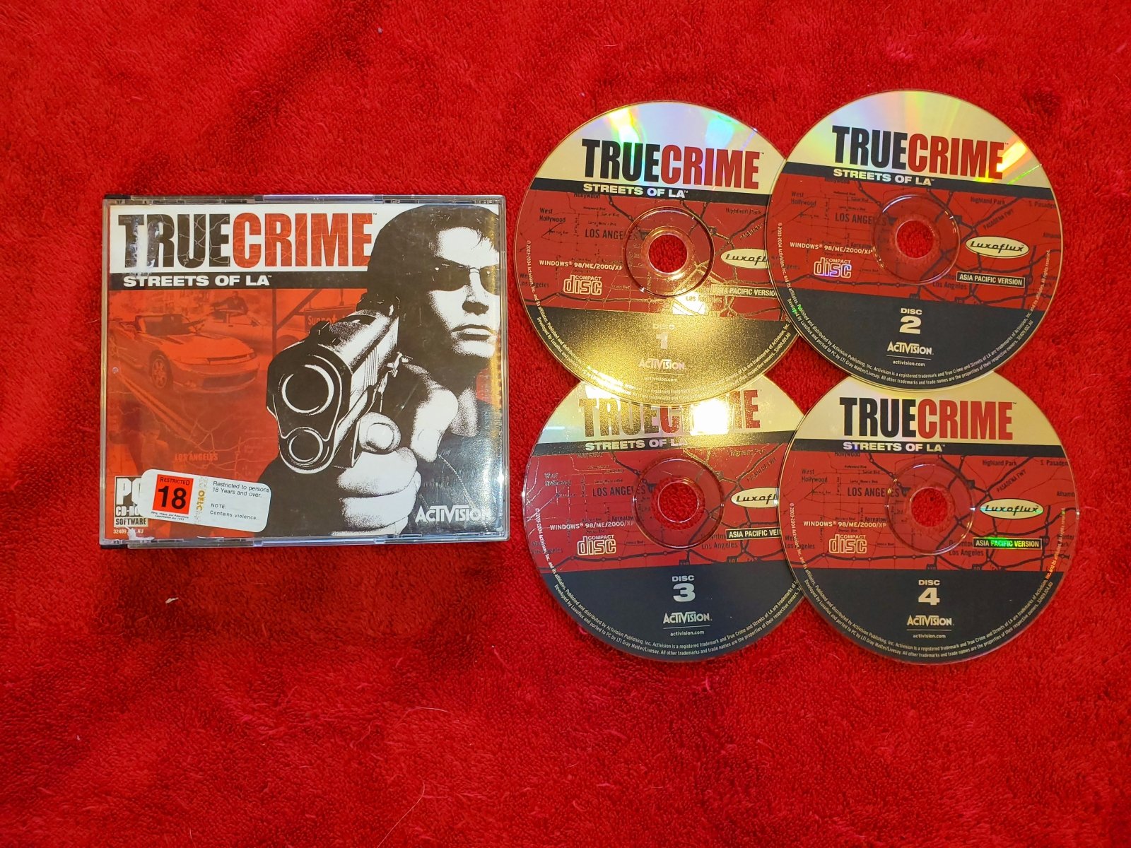 True Crime: Streets of LA - PC Game - PC games, Action and adventure - Level Up Gaming NZ