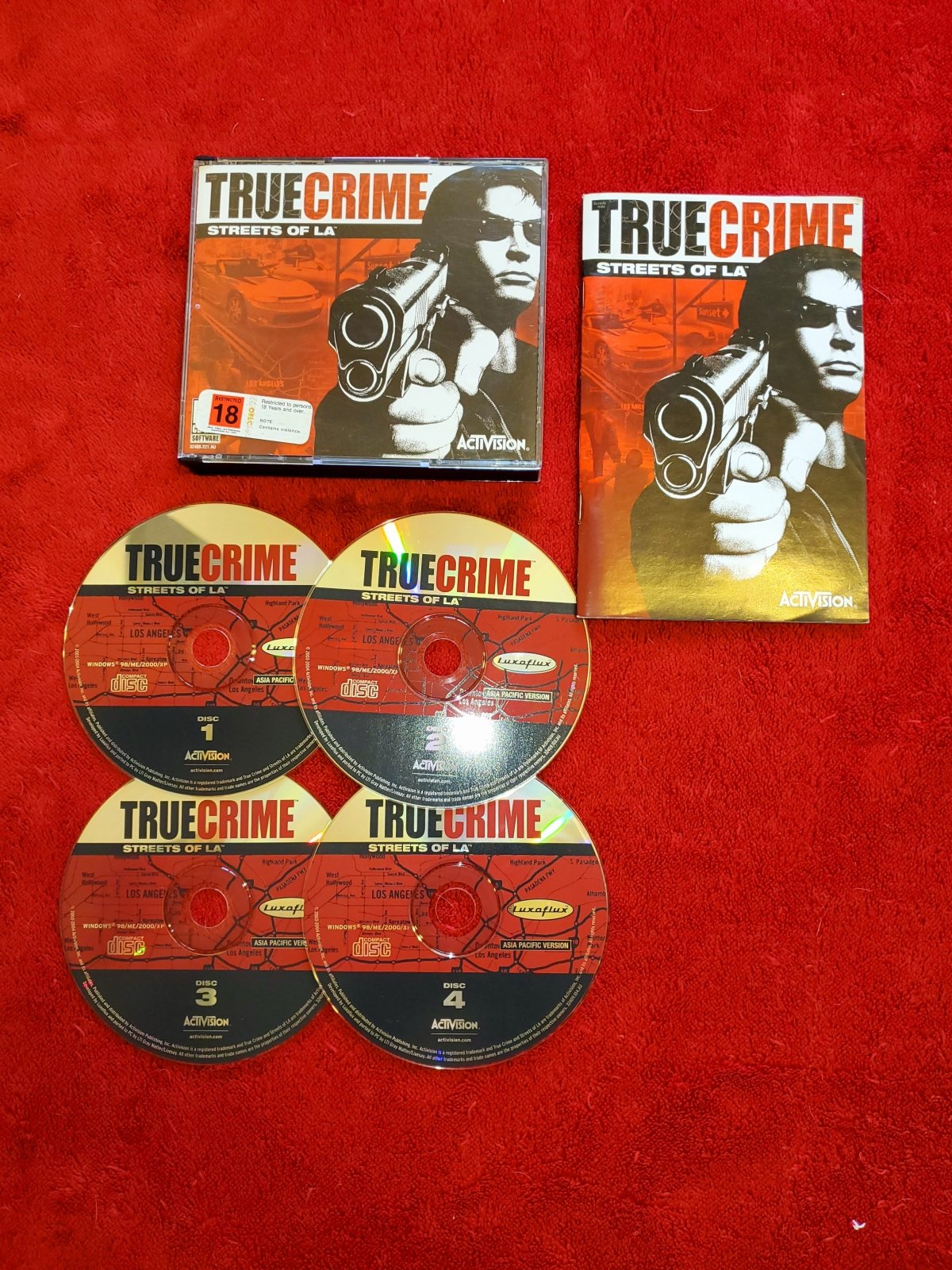 True Crime: Streets of LA - PC Game - PC games, Action and adventure - Level Up Gaming NZ