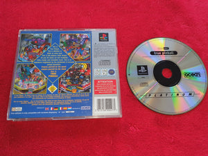 True Pinball - PS1 Game