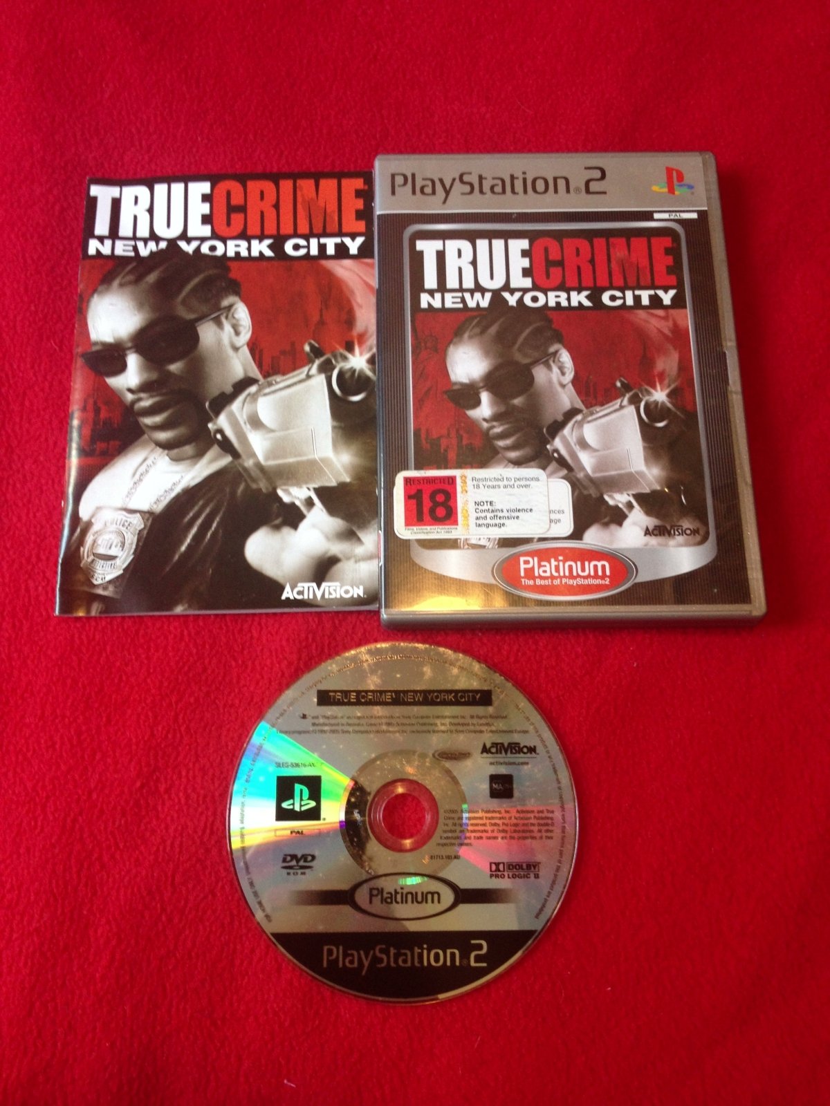 True Crime: New York City - PS2 Game - PlayStation 2, Games, Driving and racing - Level Up Gaming NZ