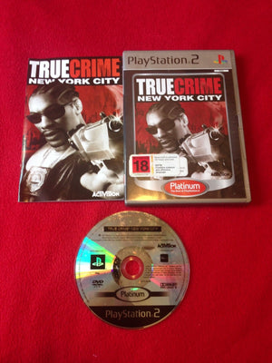 True Crime: New York City - PS2 Game