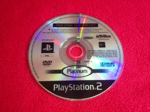 True Crime: New York City - PS2 Game