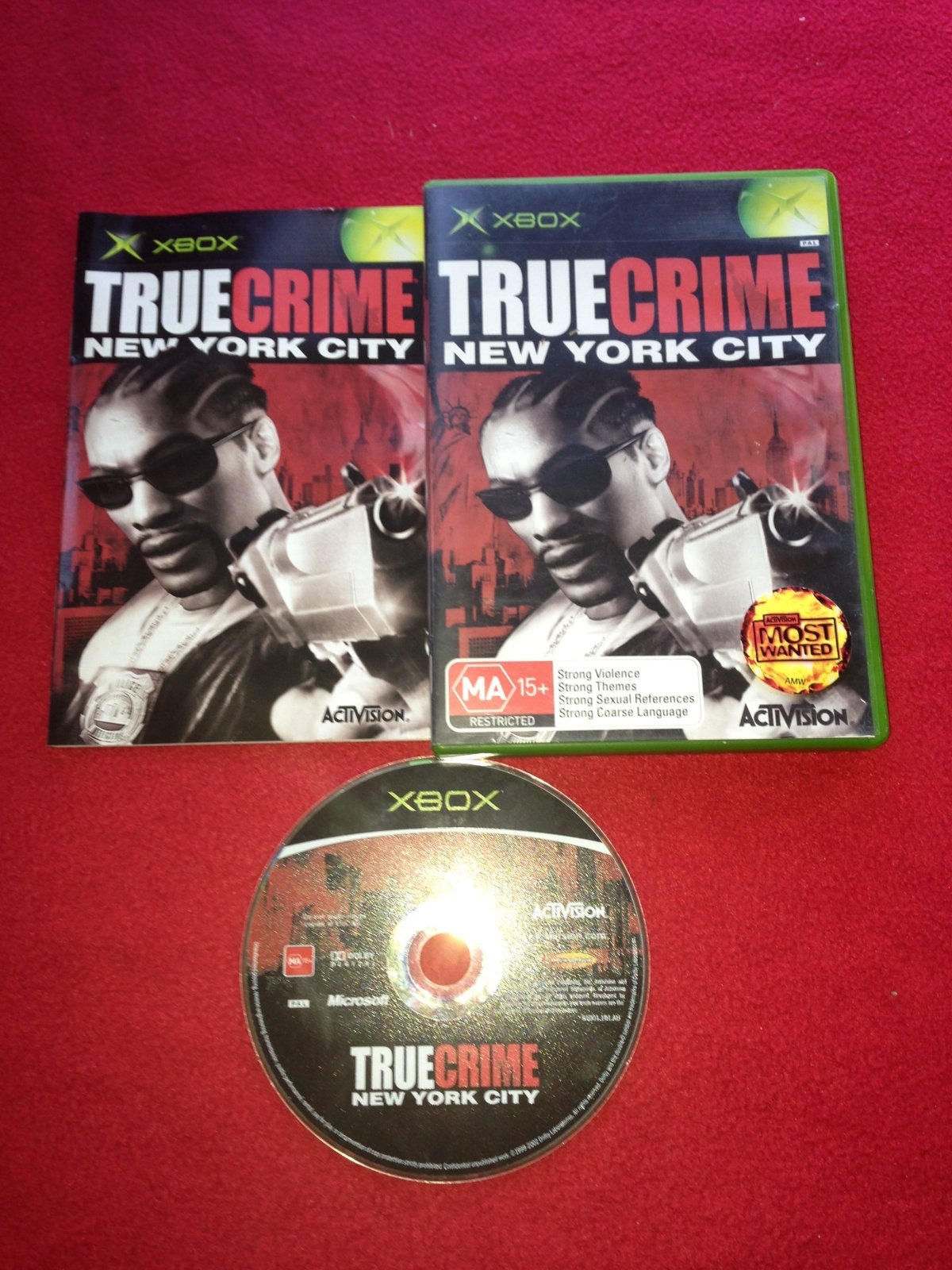 True Crime: New York City - XBOX Game - Xbox, Games, Action and adventure - Level Up Gaming NZ