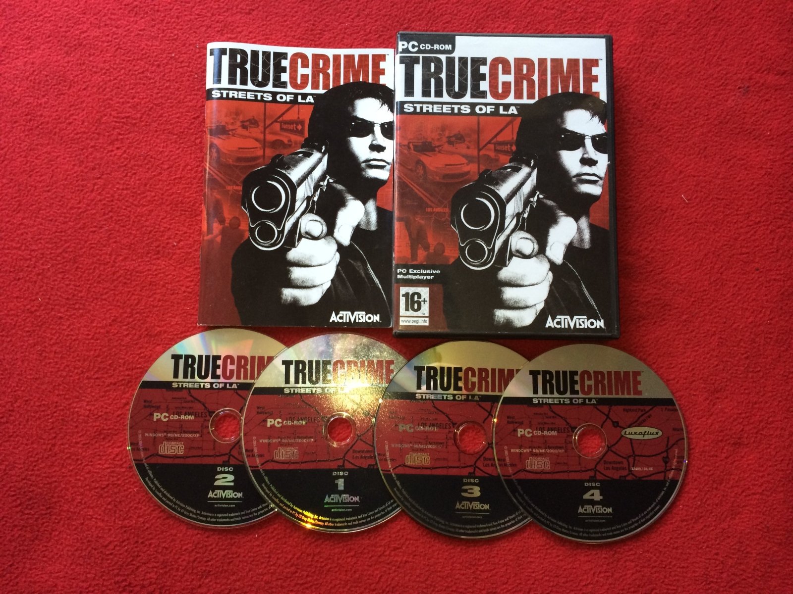 True Crime: Streets of LA - PC Game - PC games, Action and adventure - Level Up Gaming NZ