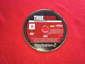 True Crime: Streets of LA - 9/10! PS2 Game