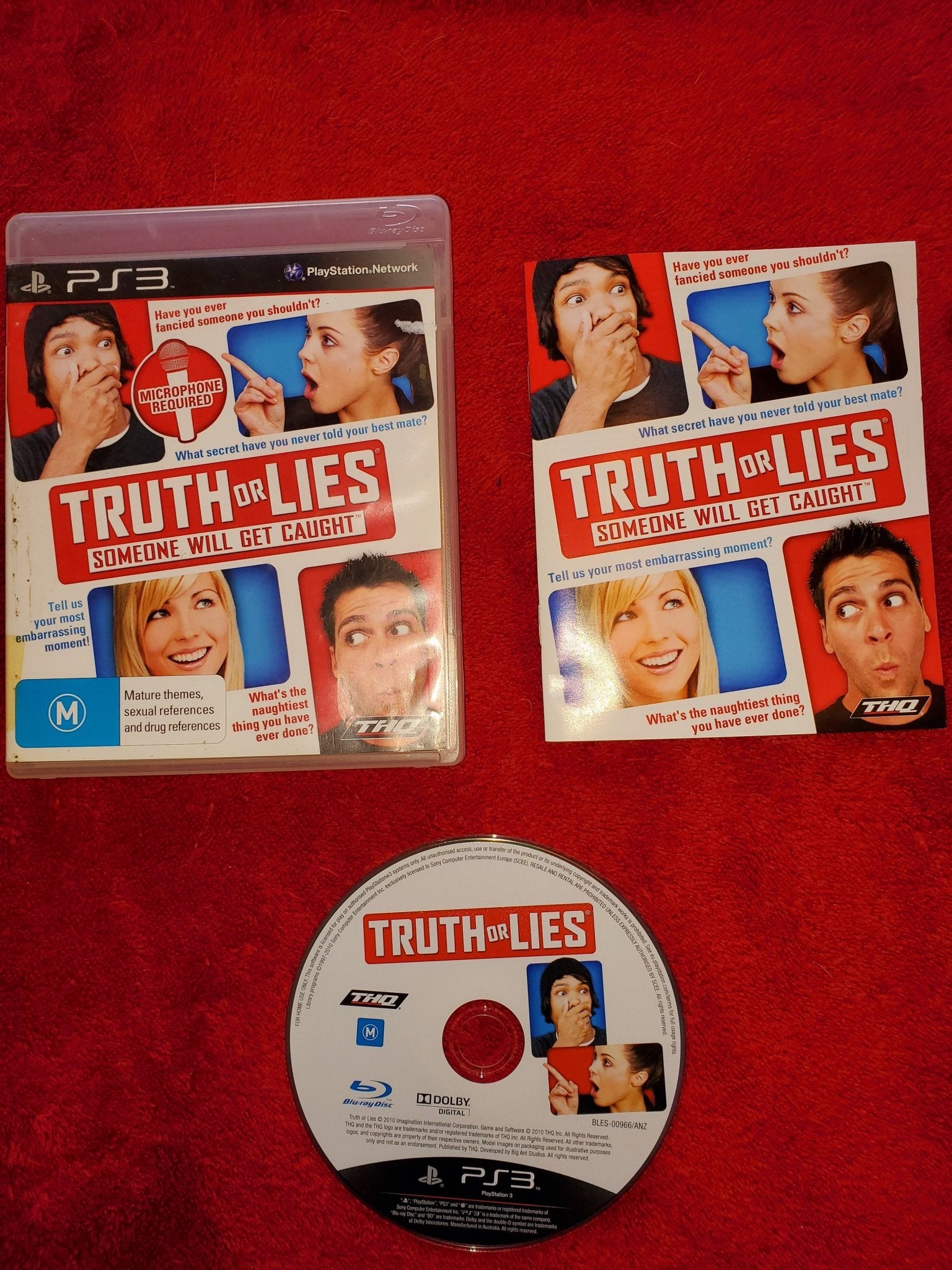 Truth or Lies - PS3 Game - PS3 - PlayStation 3, Games, Music and party - Level Up Gaming NZ