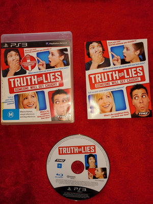 Truth or Lies - PS3 Game