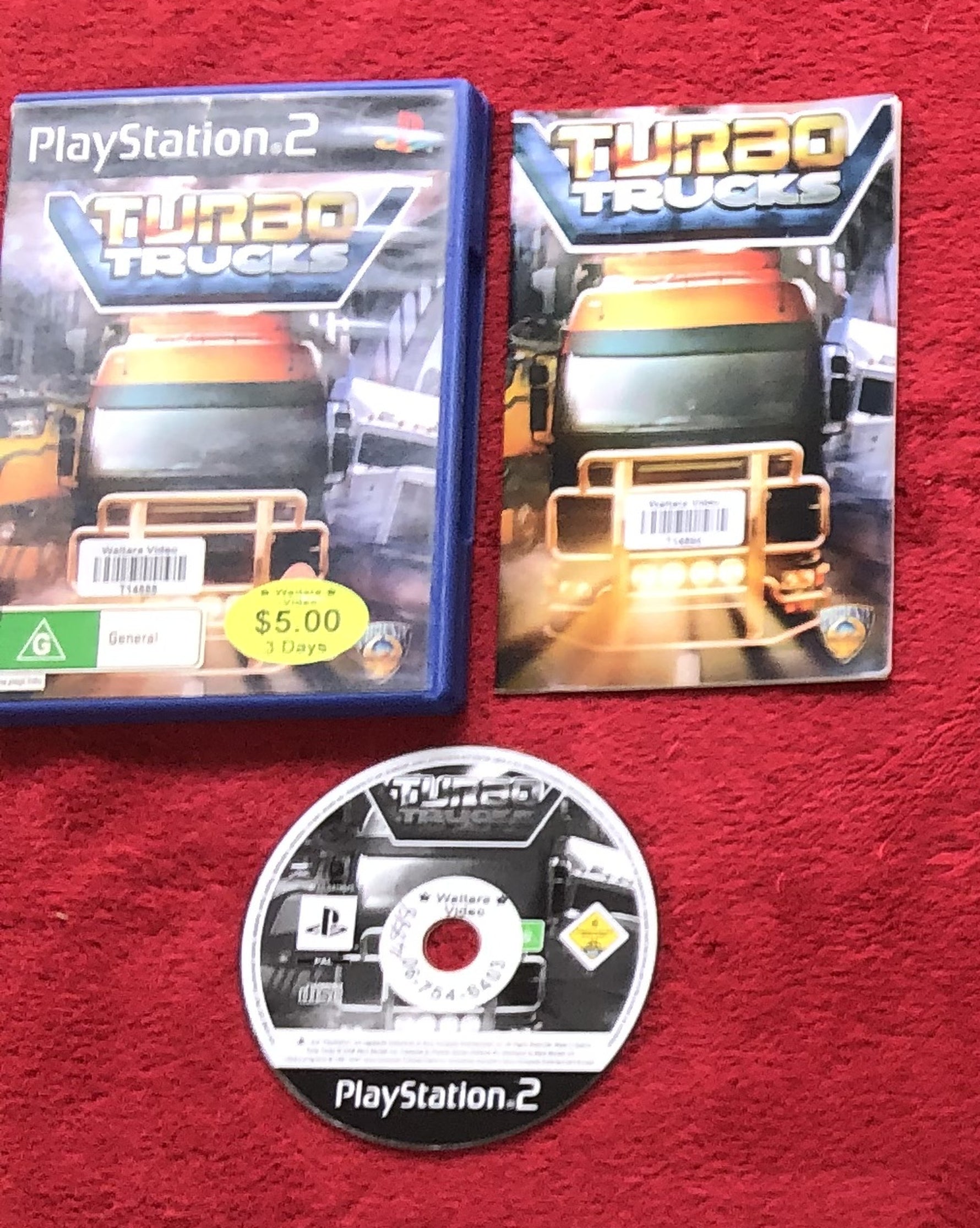 Turbo Trucks - PS2 Game