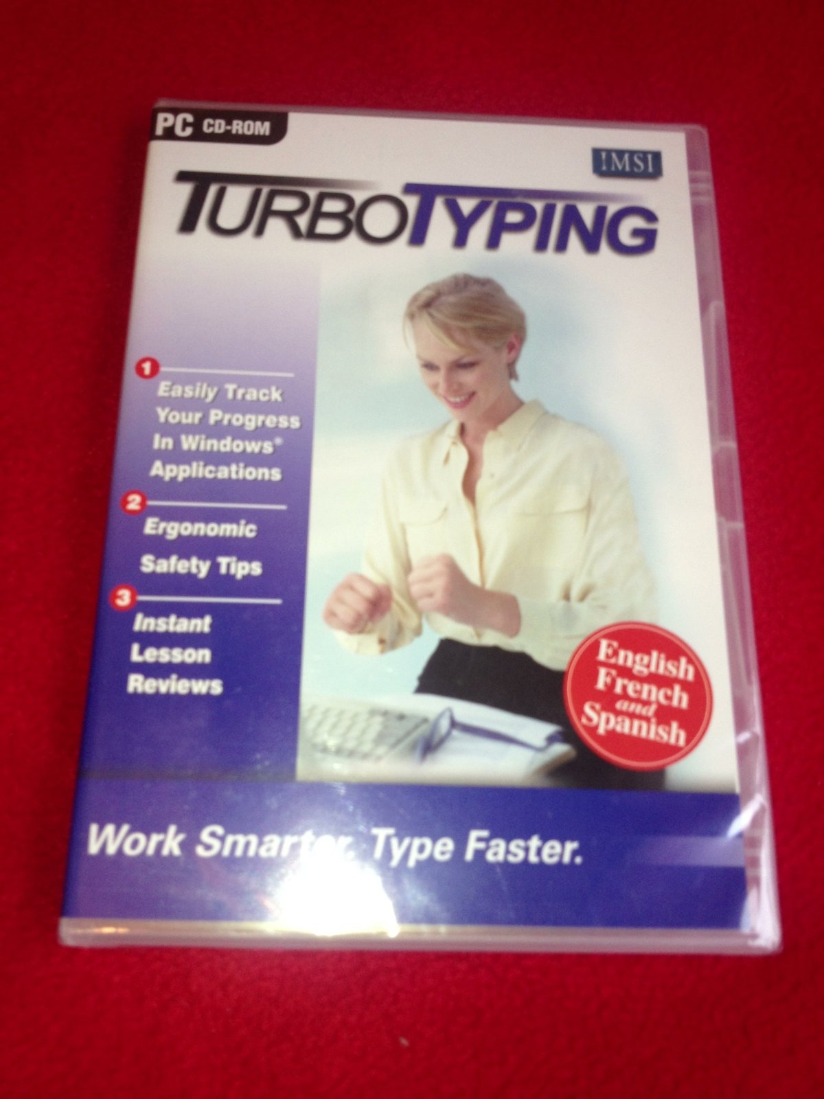 Turbo Typing - Computer Software - PC Games - Level Up Gaming NZ