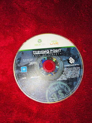 Turning Point: Fall of Liberty - XBOX360 Game