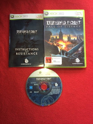 Turning Point: Fall of Liberty - XBOX360 Game