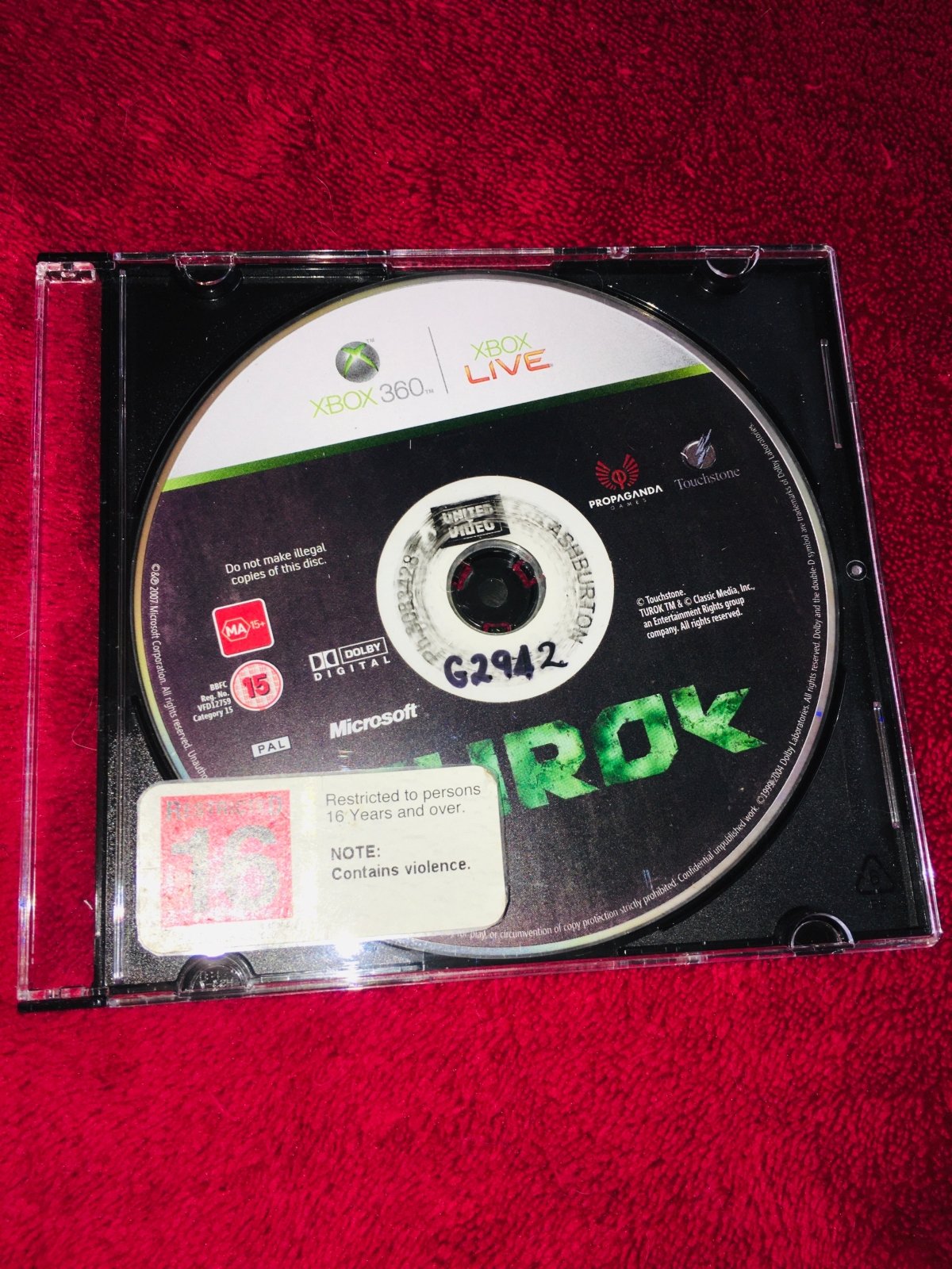 Turok - XBOX360 Game - Xbox 360, Games, Shooter - Level Up Gaming NZ