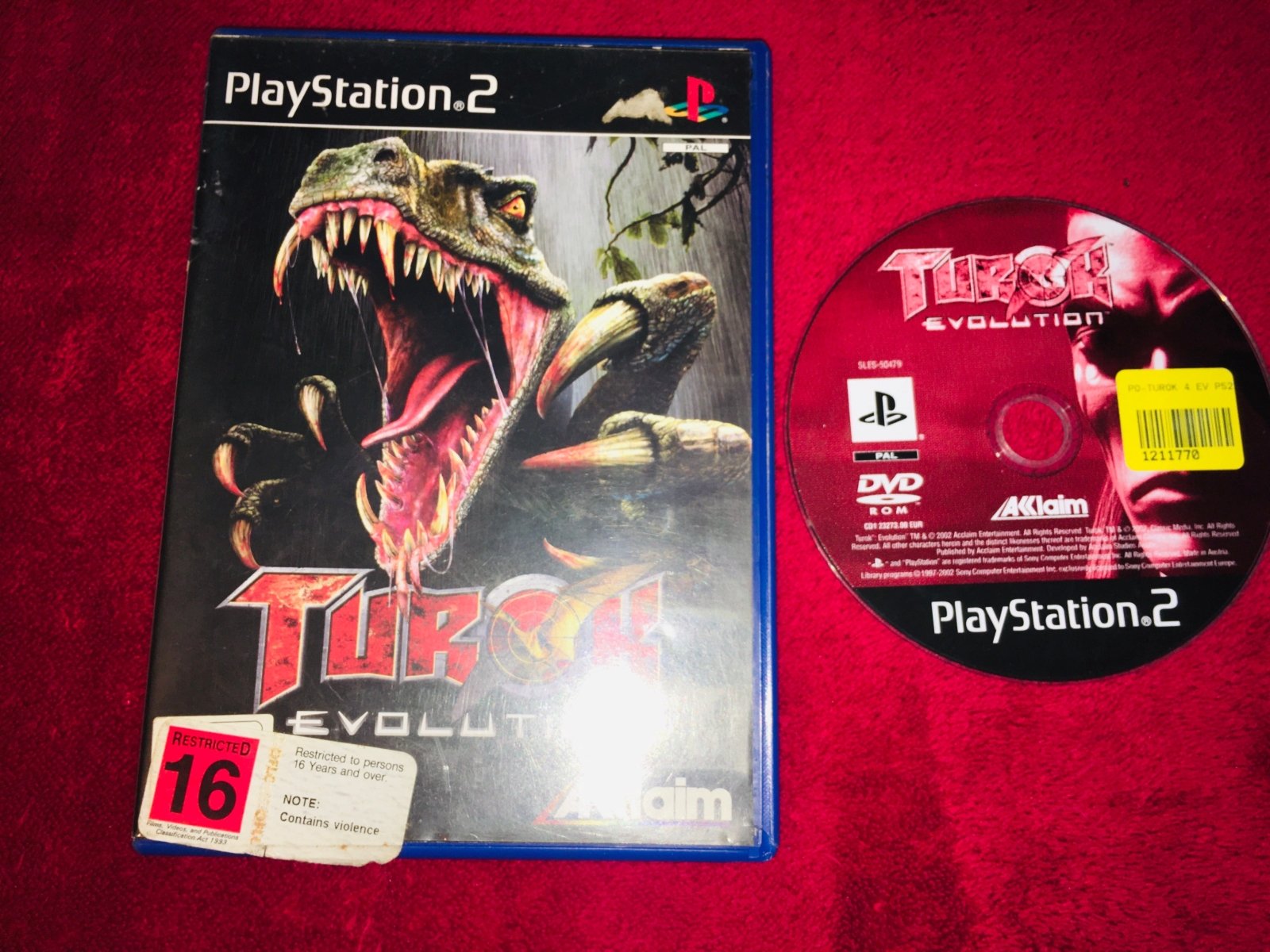 Turok: Evolution - PS2 Game - PlayStation 2, Games, Shooter - Level Up Gaming NZ
