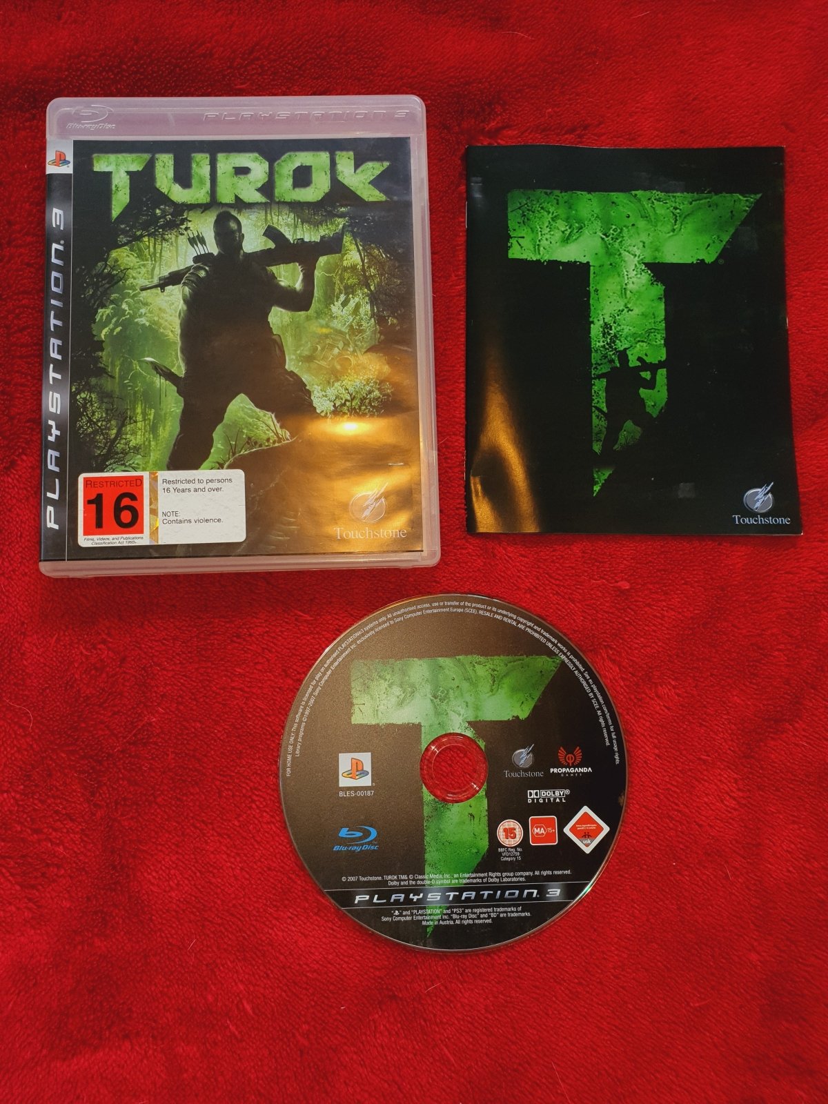 Turok - PS3 Game - PlayStation 3, Games, Shooter - Level Up Gaming NZ