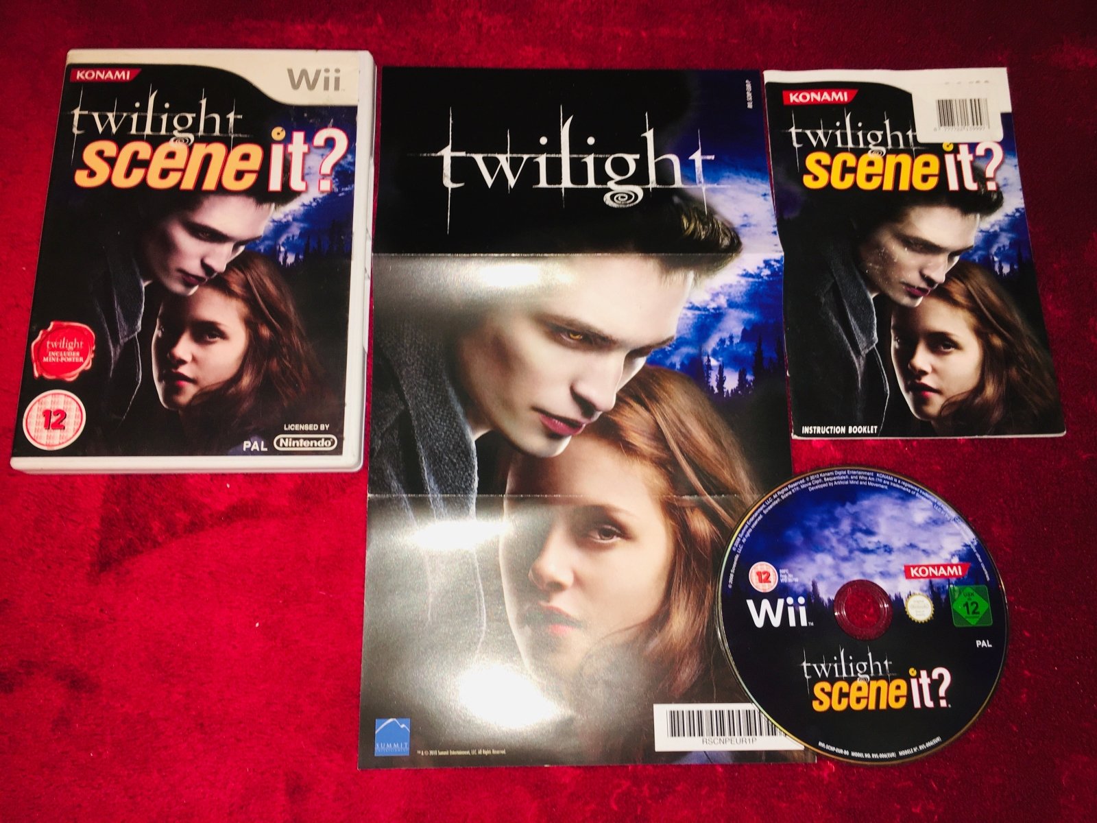 Twilight: Scene It? - Wii Game - Wii Games - Level Up Gaming NZ
