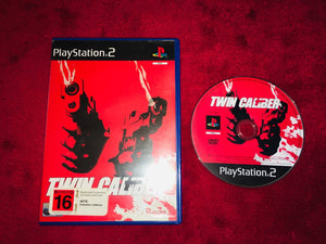 Twin Caliber - RARE PS2 Game