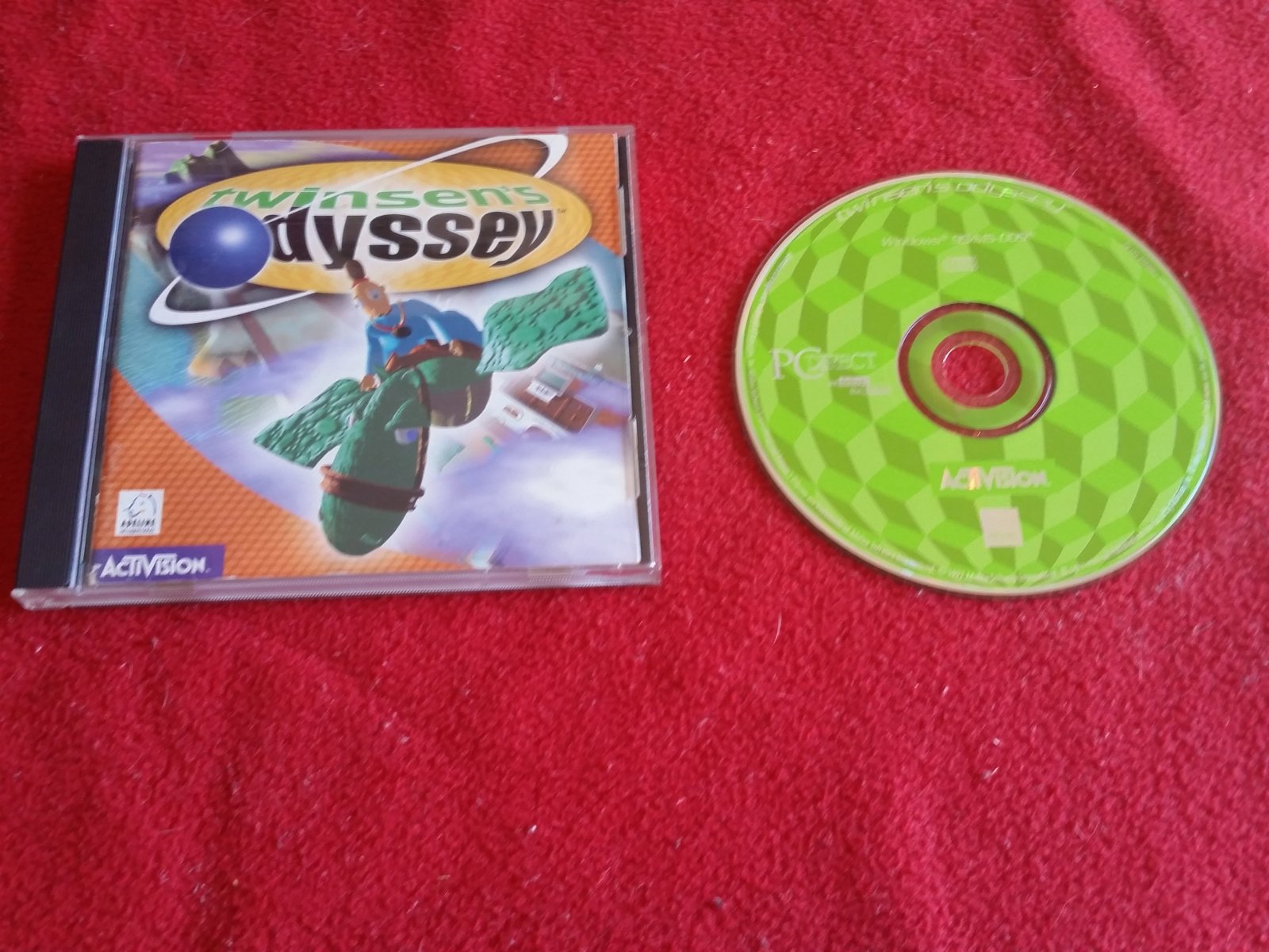 Twinsen's Odyssey - Rare PC Game - PC games, Action and adventure - Level Up Gaming NZ