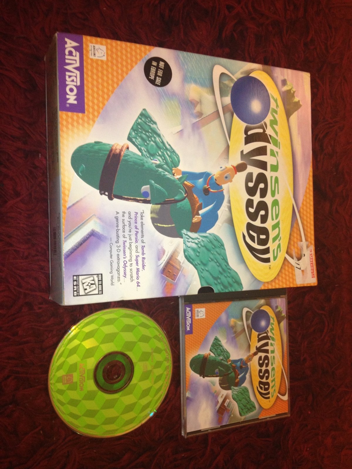 Twinsen's Odyssey - PC Game *RARE* - PC games, Action and adventure - Level Up Gaming NZ