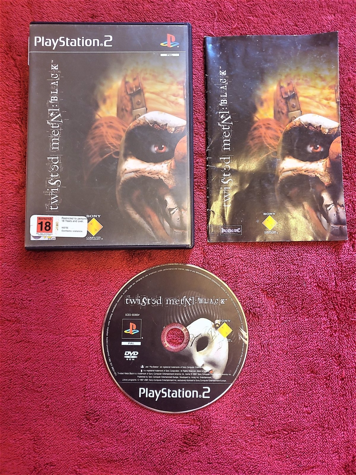 Twisted Metal: Black - RARE PS2 Game! - PlayStation 2, Games, Driving and racing - Level Up Gaming NZ