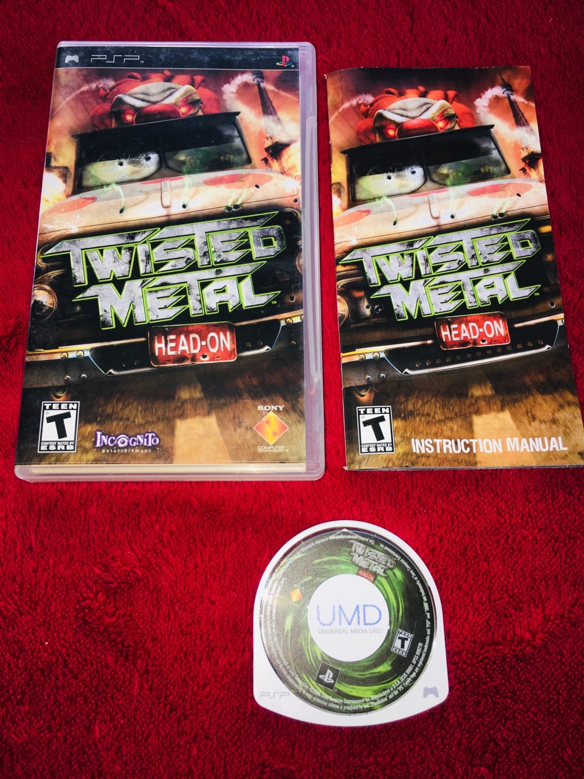 Twisted Metal: Head On - AS NEW PSP Game - Play Station Portable (PSP), Games, Driving and Racing - Level Up Gaming NZ
