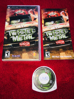 Twisted Metal: Head On - AS NEW PSP Game