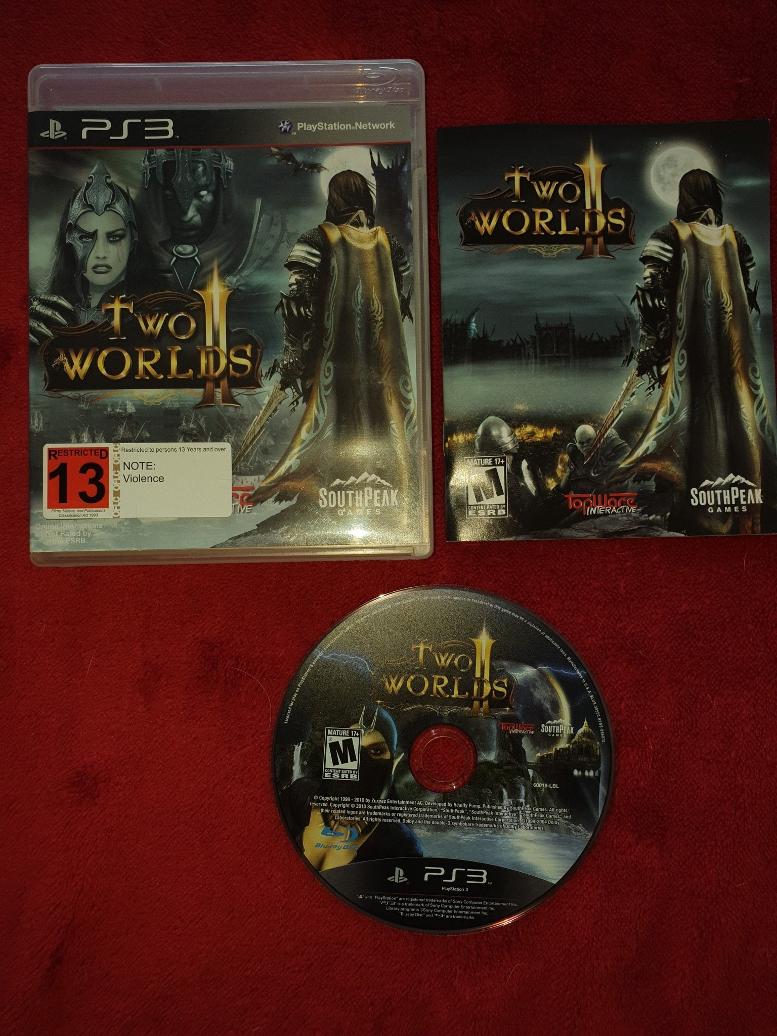 Two Worlds 2 - PS3 Game - PlayStation 3, Games, Role playing - Level Up Gaming NZ