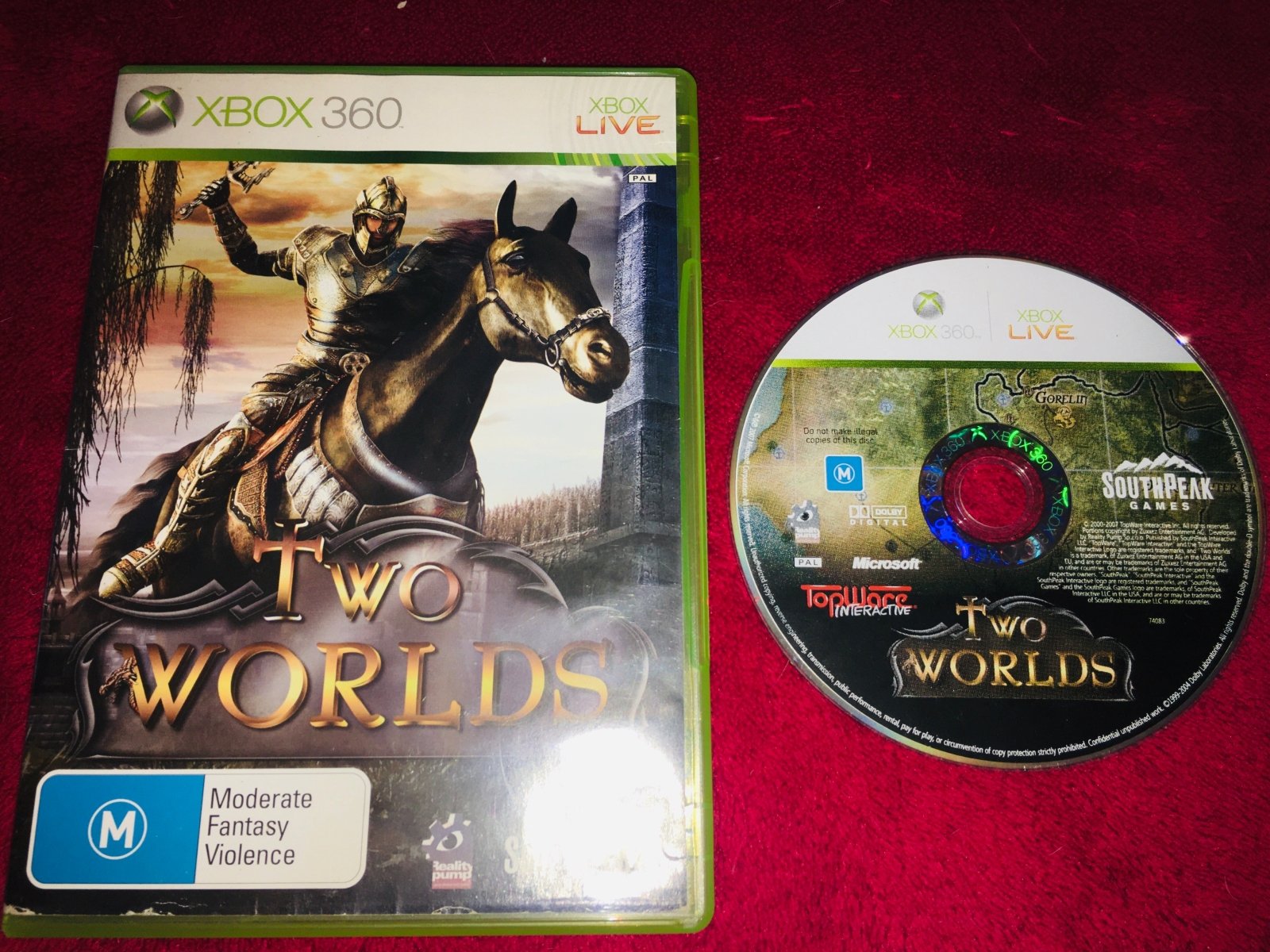 Two Worlds - XBOX360 Game - Xbox 360, Games, Role playing - Level Up Gaming NZ
