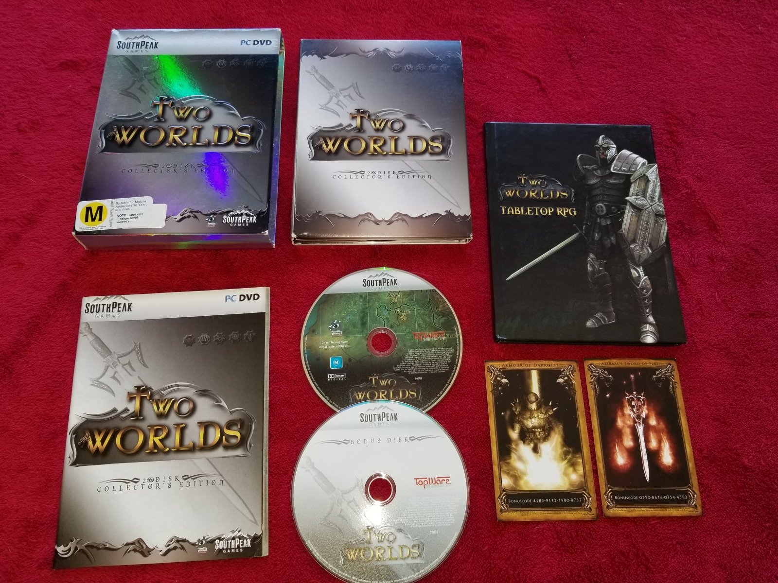 Two Worlds: Collector's Edition - PC Game - PC games, Role playing - Level Up Gaming NZ