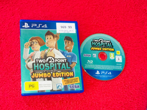 Two Point Hospital: Jumbo Edition - PS4 Game