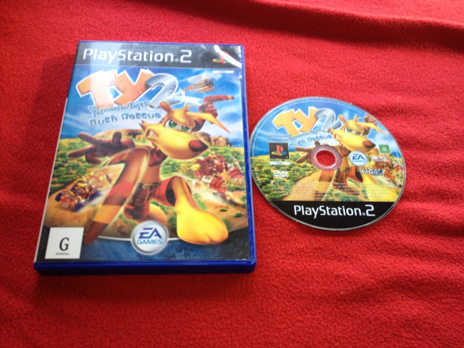 TY the Tasmanian Tiger 2 - PS2 Game - PlayStation 2, Games, Action and adventure - Level Up Gaming NZ
